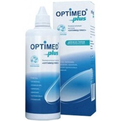 Раствор для линз Optimed Plus, 125 мл