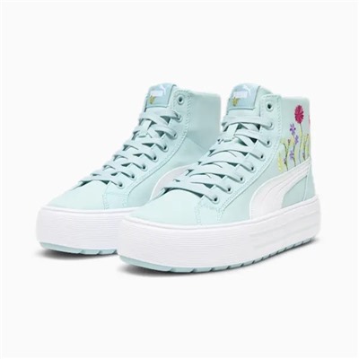 Kaia 2.0 Mid Floral Women's Sneakers