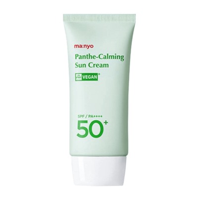 Manyo Panthe-Calming Веганский солнцезащитный крем SPF 50+ PA++++