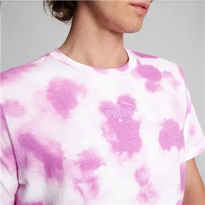 Cloud Tie Dye Men's Tee