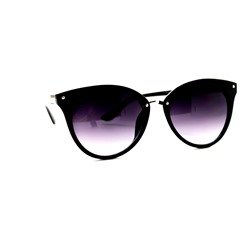 Солнцезащитные очки Retro 3025 черный глянцевый