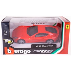 BBurago. Модель "Ferrari 812 Superfast" 1:43 арт.18-36120