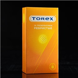 Презервативы «Torex» ребристые, 12 шт.