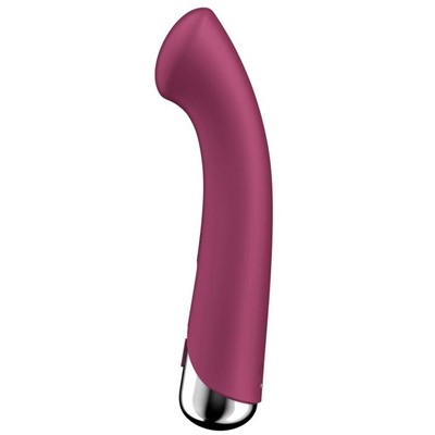 Satisfyer Вибромассажер Spinning G-Spot 1 (red)