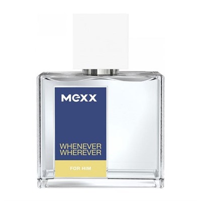 Mexx Whenever Wherever For Him Eau de Toilette