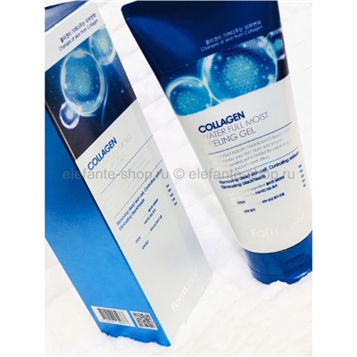 Пилинг-скатка Farmstay Collagen Water Full Moist Peeling Gel (78)