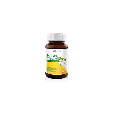 ЭКСТРАКТ БАКОПЫ ОТ VISTRA 300MG 30 ТАБ. / VISTRA BACOPA EXTRACT 300 MG 30 TABLETS