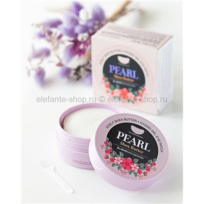 Гидрогелевые патчи для глаз с маслом ши и жемчугом Petitfee Koelf Pearl & Shea Butter Eye Patch