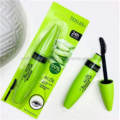 Тушь для ресниц Batuoli Aloe Mascara Black