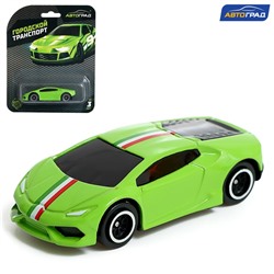 Машина металлическая Hot Cars, масштаб 1:64, МИКС