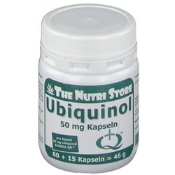 Ubiquinol (Убикуинол) 50 mg 60 шт