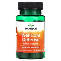 Swanson WellCore Defense, 30 растительных капсул