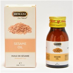 Масло Кунжута | Sesame Oil (Hemani) 30 мл