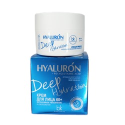 Hyaluron Deep Hydration Крем для лица 60+ Интенсивное увлажнение и омоложение48г