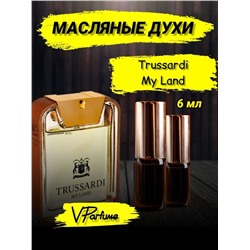 Trussardi My Land духи Трусарди (6 мл)