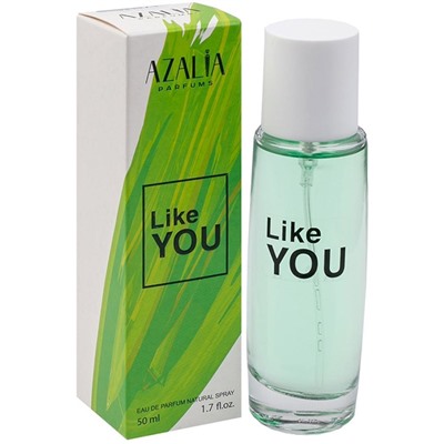Азалия Парфюмерная вода женская "Like You Green" 50мл