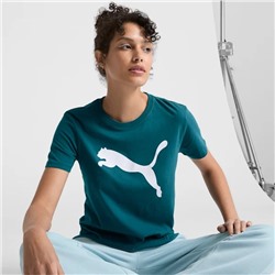 Essentials Big Cat Logo Women's Tee