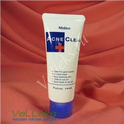 Пенка для умывания лица от прыщей Mistine Acne Clear Facial Foam, 85 мл