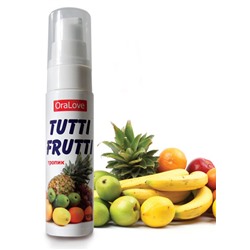 OraLove Лубрикант Tutti-frutti тропик, 30 гр