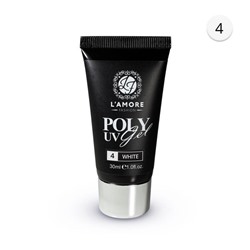 Полигель для маникюра L'AMORE Fashion Poli UV Gel 30мл, тон 04