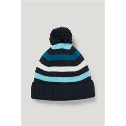 Knitted hat - striped