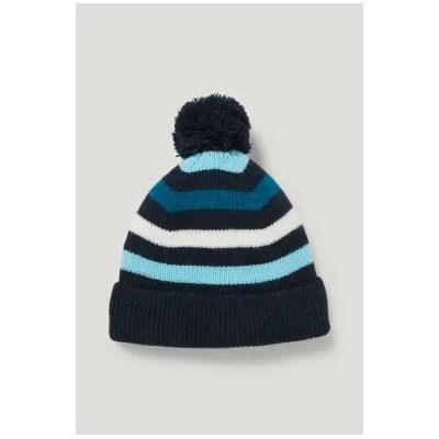 Knitted hat - striped