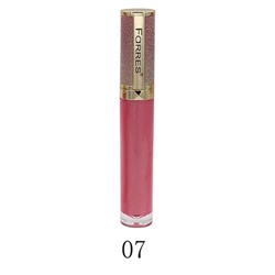 FARRES /7026-07/ Блеск для губ "GLAM SHINE" с ароматом капучино (розовый клевер).12