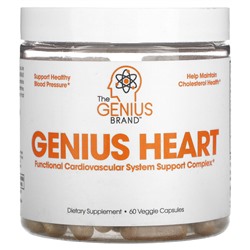 The Genius Brand Genius Heart, 60 растительных капсул