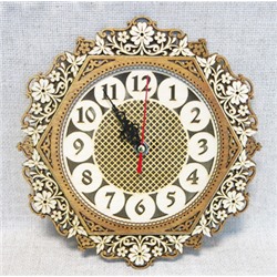Часы Ажур Ромашка, д.255 ПН