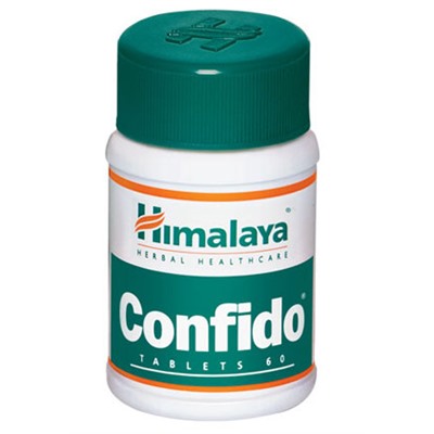 Конфидо (Confido), Himalaya Herbals, 60 таб.