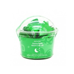 AYOUME ENJOY MINI NIGHT CREAM Крем для лица ночной с центеллой