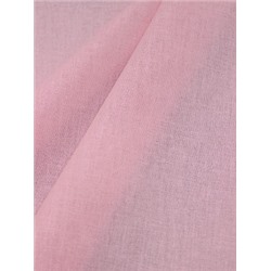 Мерный лоскут - Перкаль цв.Светло-розовая дымка, ГОСТ, ш.1.5м, хлопок-100%, 115гр/м.кв