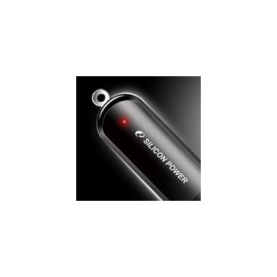 64Gb Silicon Power LuxMini 322 Black USB2.0 (SP064GBUF2322V1K)