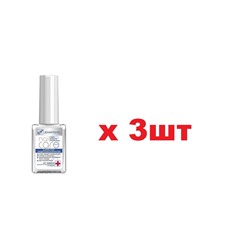 JEANMISHEL Верхнее покрытие для ногтей Last Up Top Coat 6мл 3шт