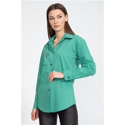 Рубашка Kivviwear 4099/12 зеленый