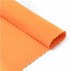 Фоамиран в листах 1 мм 50/50 см MG.N028 цвет оранжевый 1 лист