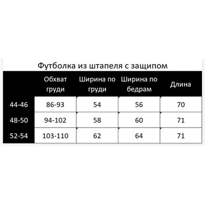 Футболка из штапеля 17.4.1