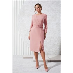 Платье LISSANA 4900 розовый кварц