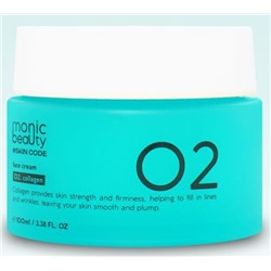 MONIC BEAUTY Skin Code 02. Коллаген Крем для лица 100мл (*80)