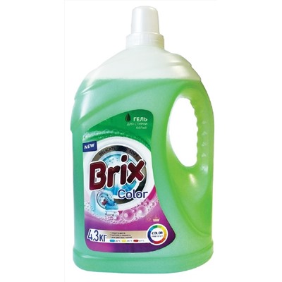 BRIX Гель для стрики белья Color 4,3кг