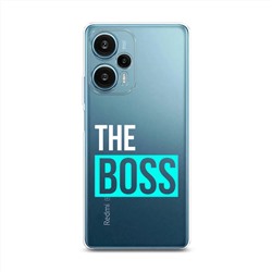 Силиконовый чехол The boss на Poco F5