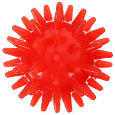 Набор массажных мячей ONLYTOP «Ёжики»: 2 шт., d=4,5, d=5,5 см, цвета МИКС
