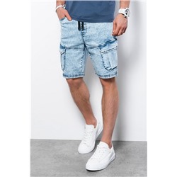 Шорты OMBRE W362-jasny-jeans