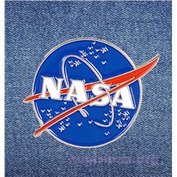 Брошь-значок «NASA»