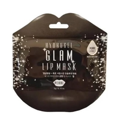 Beauugreen Hydrogel Glam Lip Mask Pearl Гидрогелевые патчи для губ с жемчугом