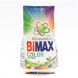 Стиральный порошок BiMax Color, автомат, 1.5 кг