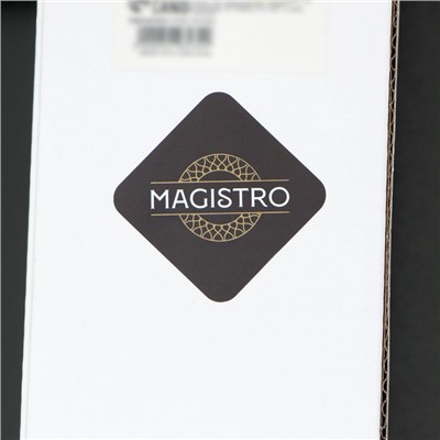 Молоток для мяса Magistro Steel, 26,5 см, нержавеющая сталь
