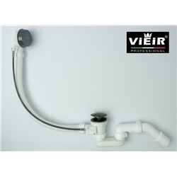 Пластиковая обвязка (полуавтомат) для ванны (ГРАФИТ)  ViEiR  (10/1шт)