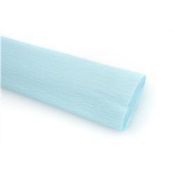 Гофрированная бумага (светло-голубой), 50см*2,5м , упак. 1шт
