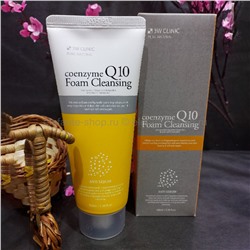 Пенка для умывания 3W Clinic Coenzyme Q10 Foam Cleansing Anti-Sebum (78)